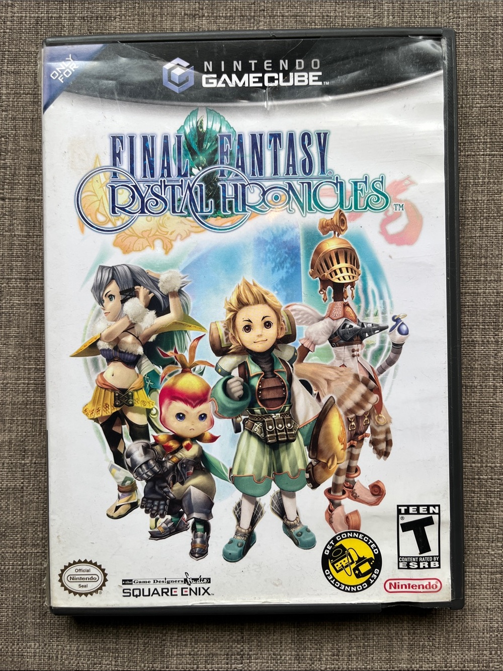 Nintendo GameCube Final Fantasy Crystal Chronicles